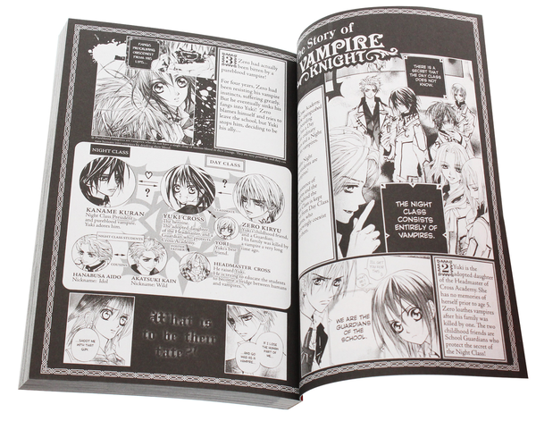 Бумажная книга «Vampire Knight. Volume 2», автор Мацури Хино - фото №1