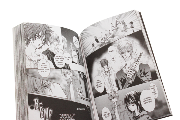 Бумажная книга «Vampire Knight. Volume 2», автор Мацури Хино - фото №1
