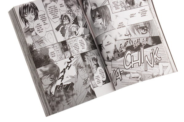 Бумажная книга «Vampire Knight. Volume 2», автор Мацури Хино - фото №1
