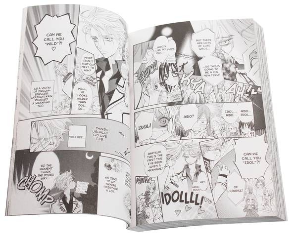 Бумажная книга «Vampire Knight. Volume 2», автор Мацури Хино - фото №1