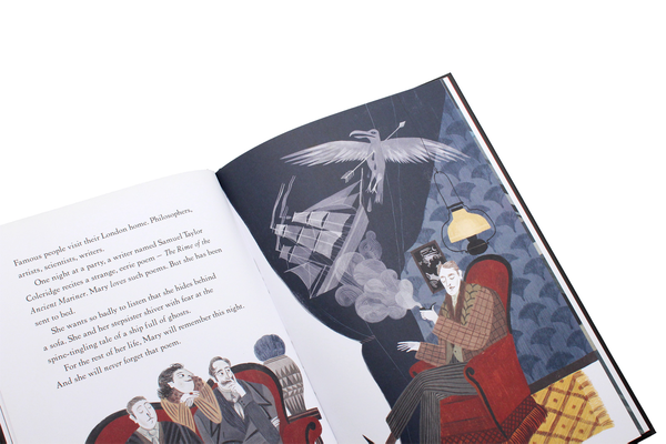 Паперова книга «Mary and Frankenstein. The true story of Mary Shelley», автор Лінда Бейлі - фото №1