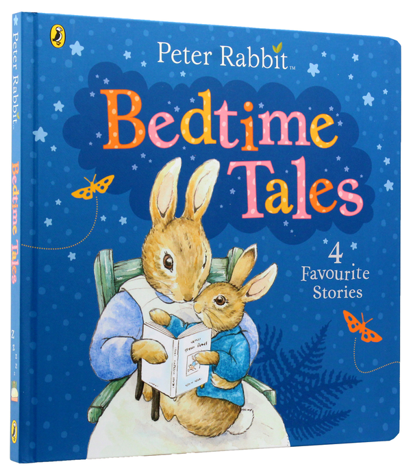 Паперова книга «Peter Rabbit's Bedtime Tales», автор Беатріс Поттер - фото №1