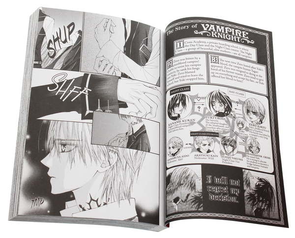 Паперова книга «Vampire Knight. Volume 3», автор Мацурі Хіно - фото №1