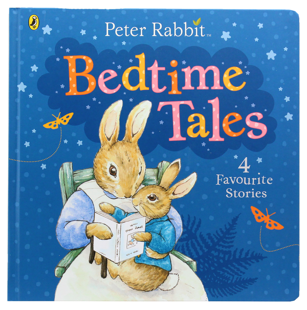 Паперова книга «Peter Rabbit's Bedtime Tales», автор Беатріс Поттер - фото №1