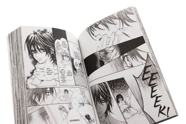 Паперова книга «Vampire Knight. Volume 3», автор Мацурі Хіно - фото №1