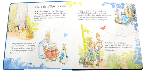 Паперова книга «Peter Rabbit's Bedtime Tales», автор Беатріс Поттер - фото №1