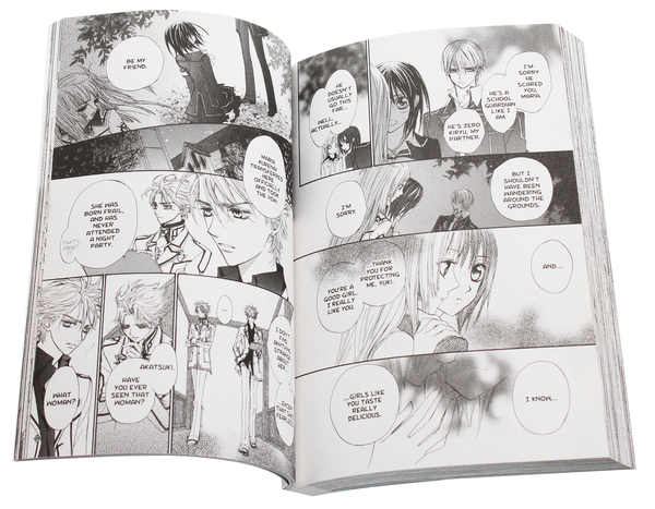 Паперова книга «Vampire Knight. Volume 3», автор Мацурі Хіно - фото №1