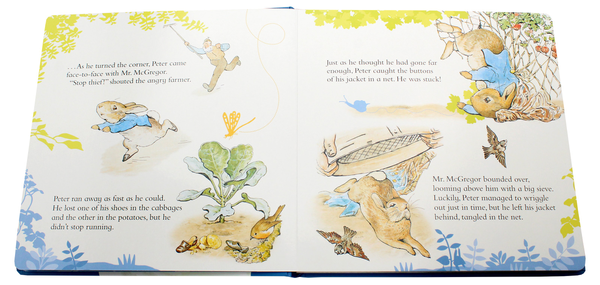Паперова книга «Peter Rabbit's Bedtime Tales», автор Беатріс Поттер - фото №1