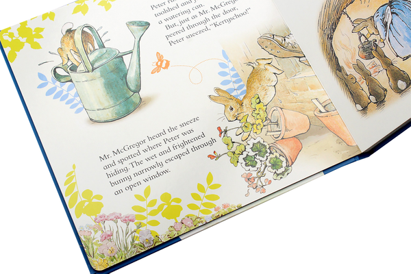 Паперова книга «Peter Rabbit's Bedtime Tales», автор Беатріс Поттер - фото №1