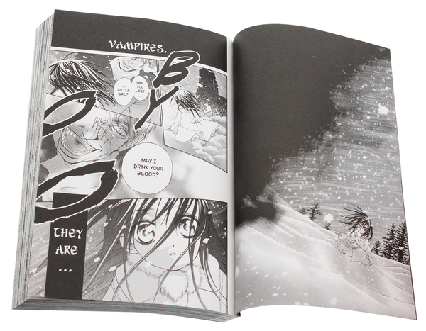 Паперова книга «Vampire Knight. Volume 1», автор Мацурі Хіно - фото №1