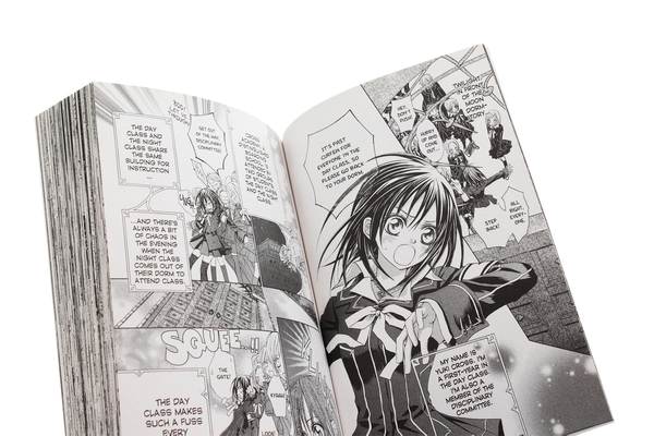 Паперова книга «Vampire Knight. Volume 1», автор Мацурі Хіно - фото №1