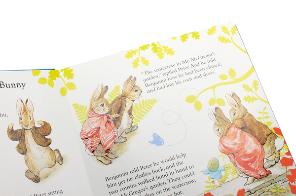 Паперова книга «Peter Rabbit's Bedtime Tales», автор Беатріс Поттер - фото №1
