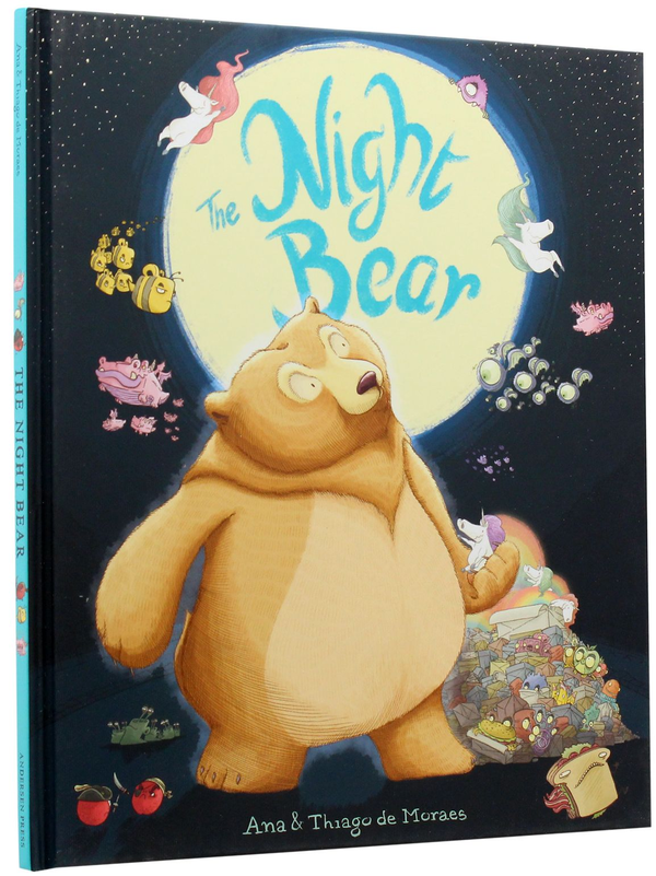 Бумажная книга «The Night Bear», автор Ана де Мораес - фото №1