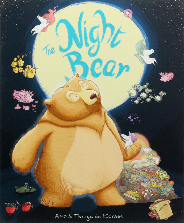 Бумажная книга «The Night Bear», автор Ана де Мораес - фото №1