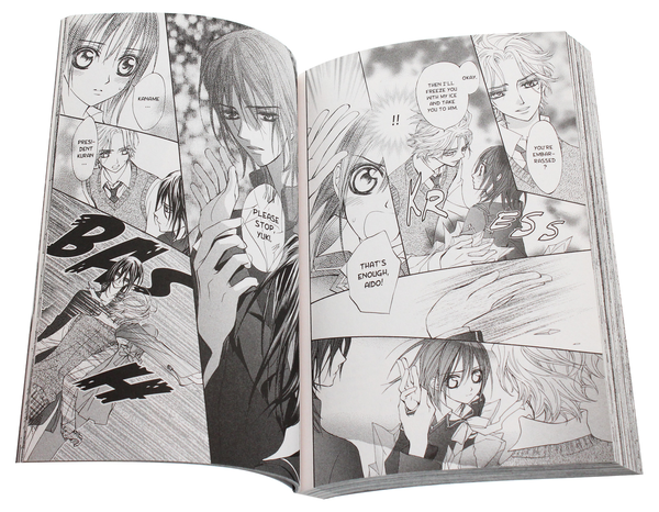 Паперова книга «Vampire Knight. Volume 1», автор Мацурі Хіно - фото №1