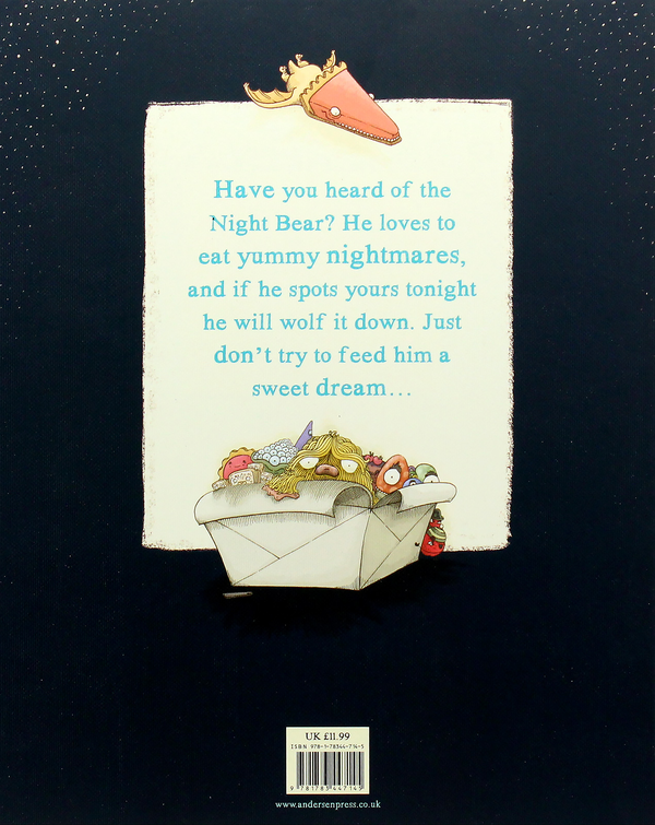 Бумажная книга «The Night Bear», автор Ана де Мораес - фото №1
