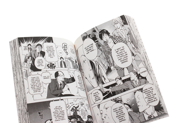 Паперова книга «Bakuman. Volume 5», автор Цуґумі Ооба - фото №1