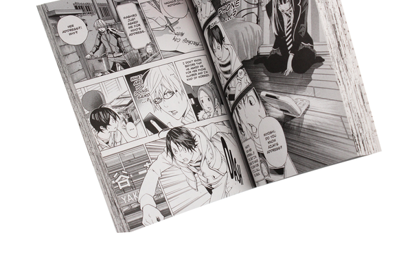 Паперова книга «Bakuman. Volume 5», автор Цуґумі Ооба - фото №1