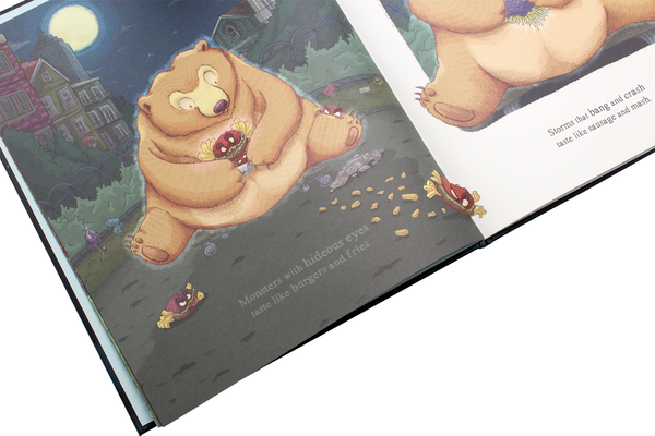 Бумажная книга «The Night Bear», автор Ана де Мораес - фото №1