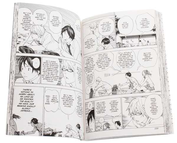 Паперова книга «Bakuman. Volume 5», автор Цуґумі Ооба - фото №1