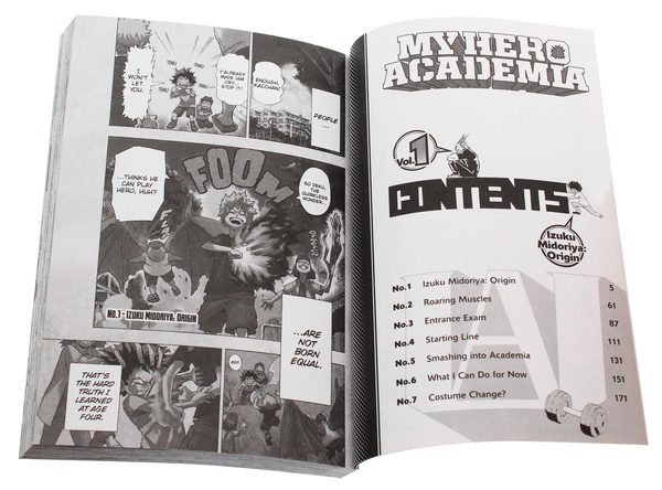Паперова книга «My Hero Academia. Volume 1», автор Кохей Хорікоші - фото №1