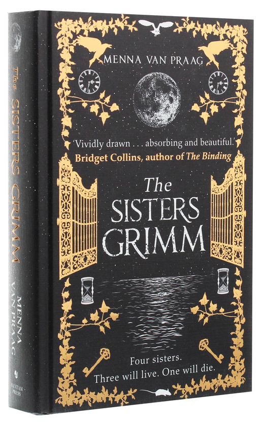 Паперова книга «The Sisters Grimm», автор Менна ван Прааг - фото №1