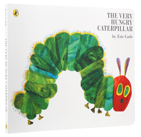 Бумажная книга «The Very Hungry Caterpillar», автор Эрик Карл - фото №1