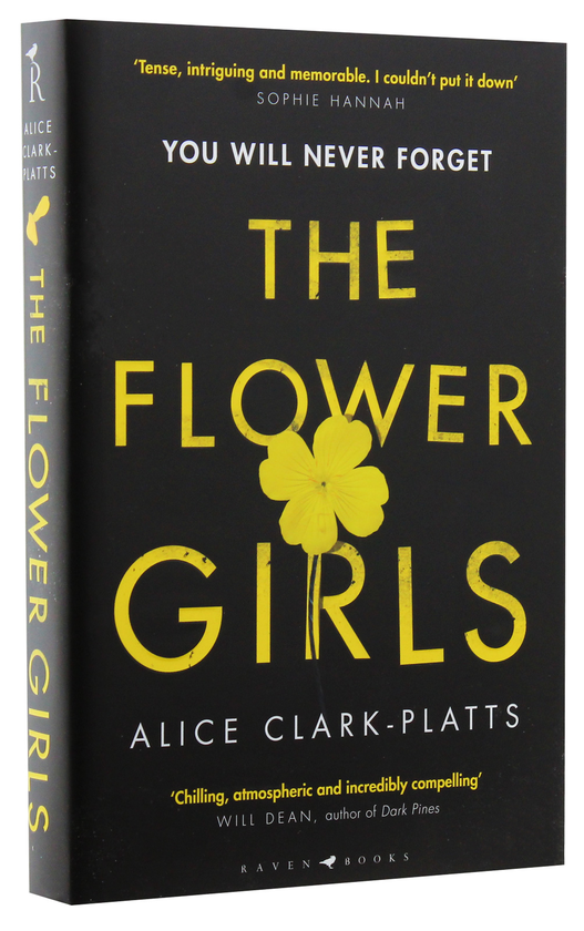 Бумажная книга «Flower Girls», автор Алиса Кларк-Платтс - фото №1