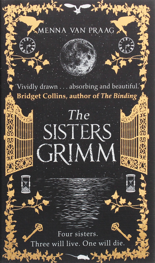 Паперова книга «The Sisters Grimm», автор Менна ван Прааг - фото №1