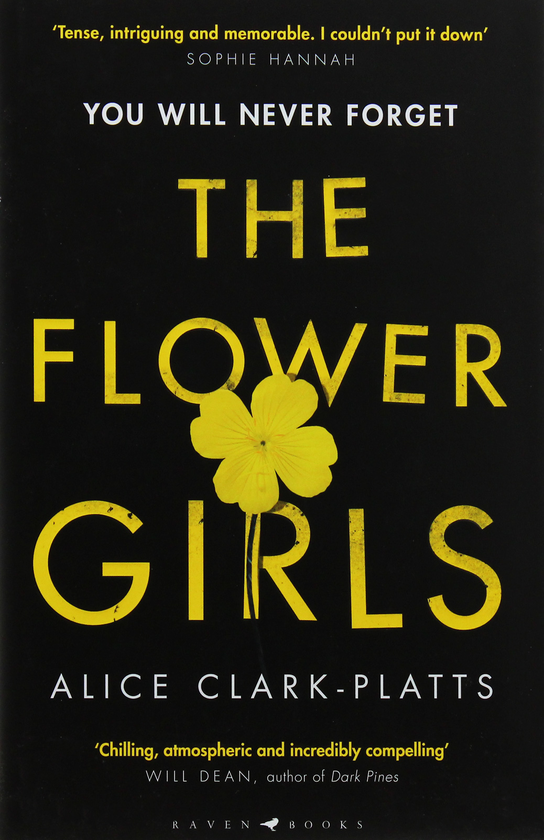 Бумажная книга «Flower Girls», автор Алиса Кларк-Платтс - фото №1