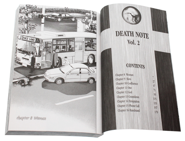 Паперова книга «Death Note. Volume 2», автор Цуґумі Ооба - фото №1