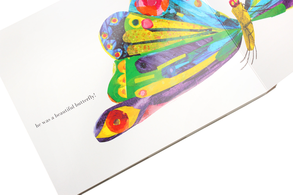 Паперова книга «The Very Hungry Caterpillar», автор Ерік Карл - фото №1