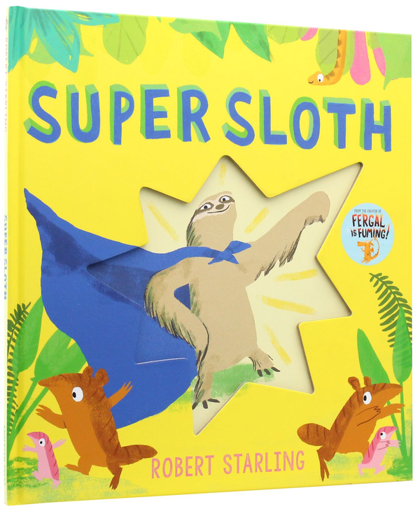 Бумажная книга «Super Sloth», автор Роберт Старлинг - фото №1