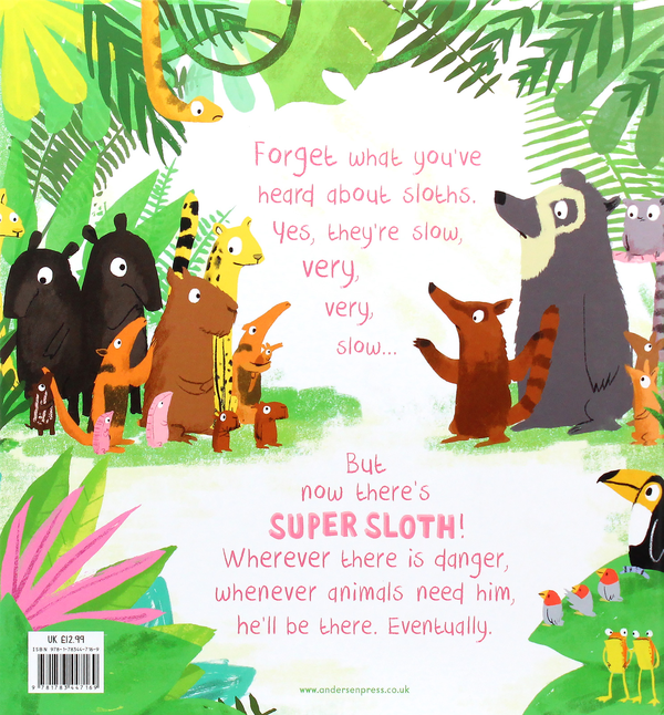Бумажная книга «Super Sloth», автор Роберт Старлинг - фото №1