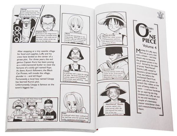 Паперова книга «One Piece. Volume 4», автор Еїтіро Ода - фото №1
