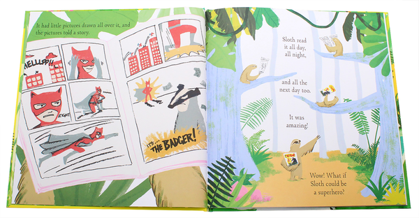 Бумажная книга «Super Sloth», автор Роберт Старлинг - фото №1