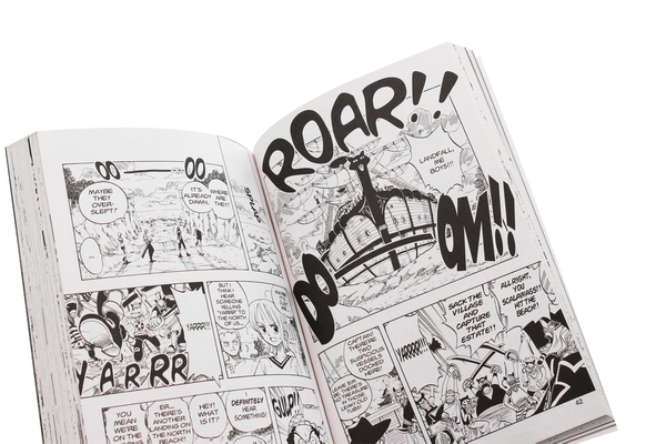 Паперова книга «One Piece. Volume 4», автор Еїтіро Ода - фото №1