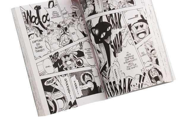 Паперова книга «One Piece. Volume 4», автор Еїтіро Ода - фото №1