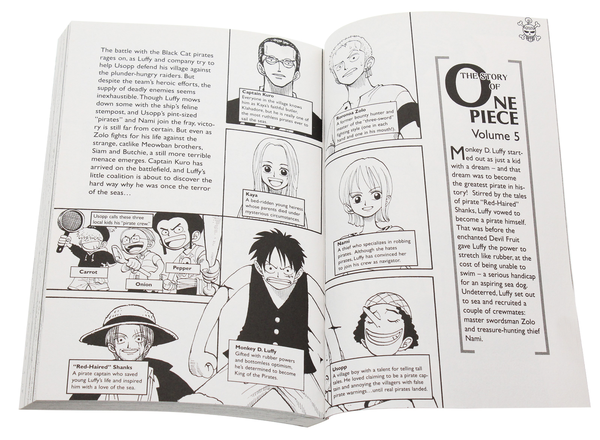 Паперова книга «One Piece. Volume 5», автор Еїтіро Ода - фото №1