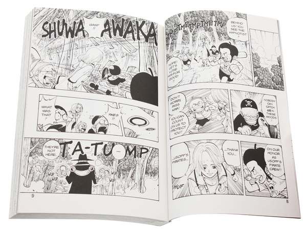 Паперова книга «One Piece. Volume 5», автор Еїтіро Ода - фото №1