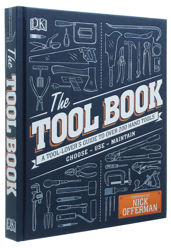 Бумажная книга «The Tool Book: A Tool-Lover's Guide to Over 200 Hand Tools», авторов Мэтью Джексон, Люк Эдвардс-Эванс, Фил Дэви - фото №1