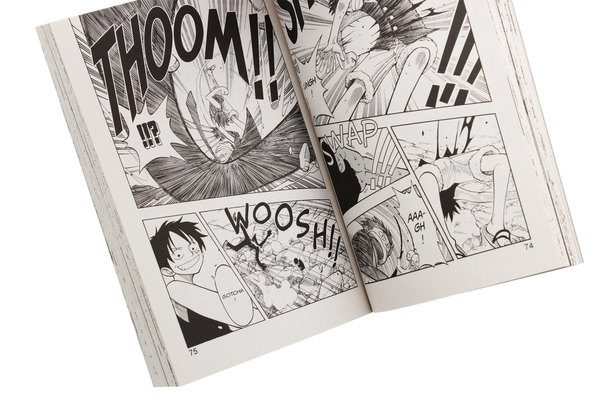 Паперова книга «One Piece. Volume 5», автор Еїтіро Ода - фото №1