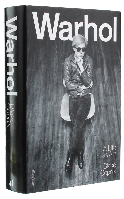 Бумажная книга «Warhol. A Life as Art», автор Блейк Гопник - фото №1