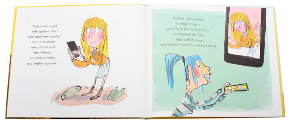 Паперова книга «Goldilocks. A Hashtag Cautionary Tale», автор Жанна Вілліс - фото №1