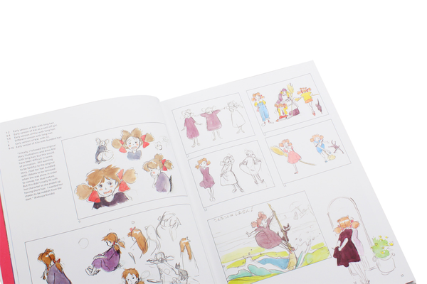 Бумажная книга «The Art of Kiki's Delivery Service», автор Хаяо Миядзаки - фото №1