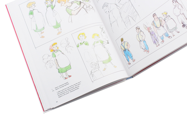 Бумажная книга «The Art of Kiki's Delivery Service», автор Хаяо Миядзаки - фото №1