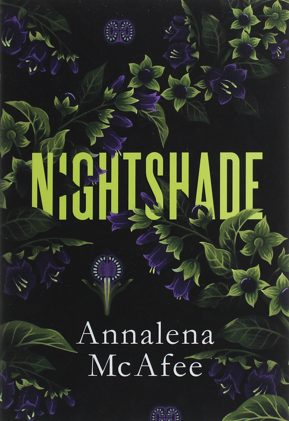 Бумажная книга «Nightshade», автор Анналена Макафи - фото №1