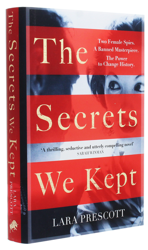 Паперова книга «The Secrets We Kept», автор Лара Прескотт - фото №1