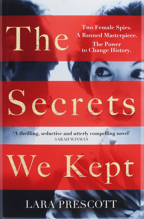 Паперова книга «The Secrets We Kept», автор Лара Прескотт - фото №1