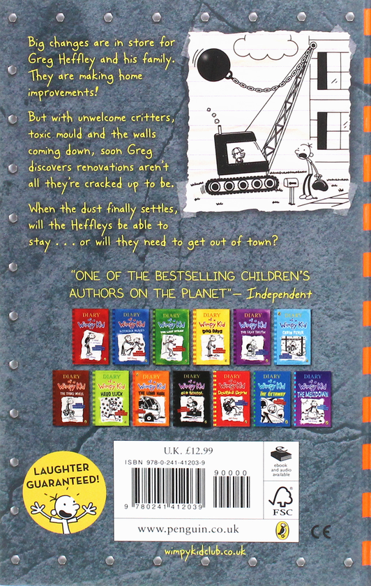 [object Object] «Diary of a Wimpy Kid. Book 14. Wrecking Ball», автор Джефф Кинни - фото №2 - миниатюра